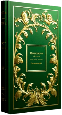 Книга в зелёной обложке