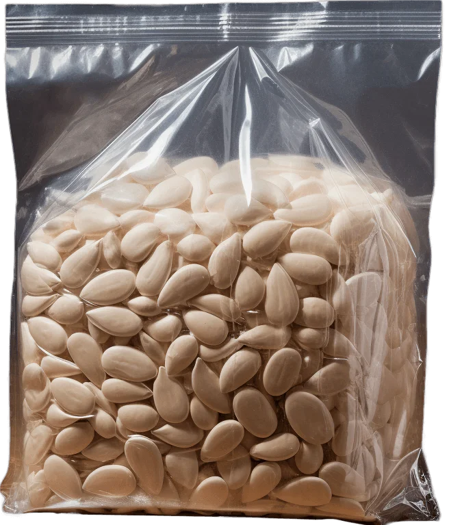 Пакетик с семенами Green