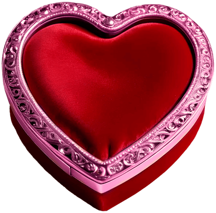 Rose Gold Plated Valentine's Card