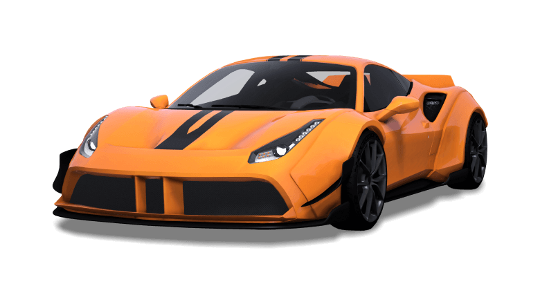 Grotti 488 Pizta - Kit 2