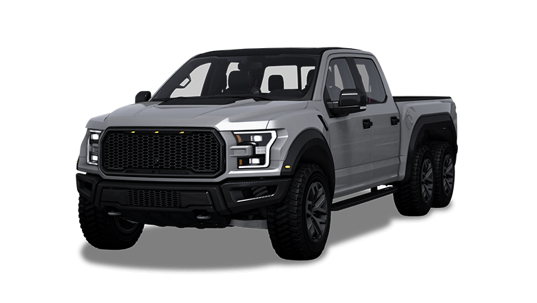 Vapid F-150 Predator 6X6 - Kit 2