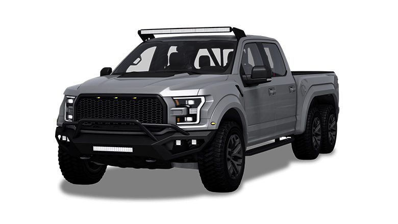 Vapid F-150 Predator 6X6 - Kit 4