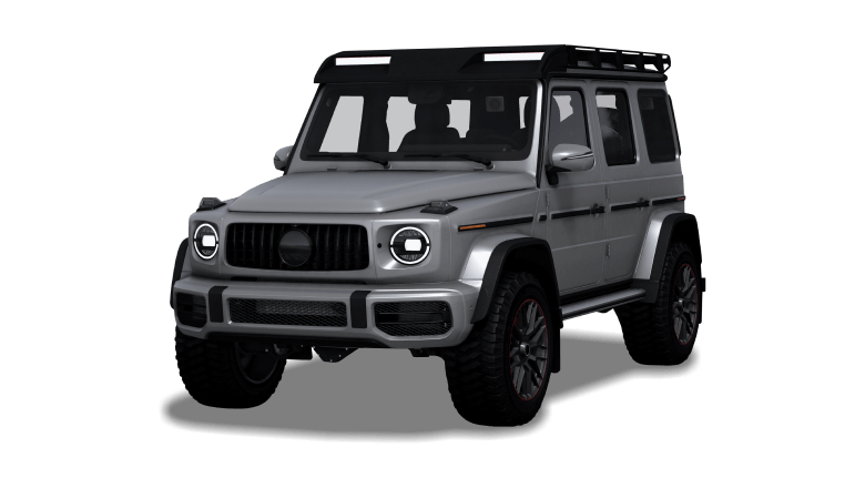 Benefactor G-Class W464 4x4 - Off-road