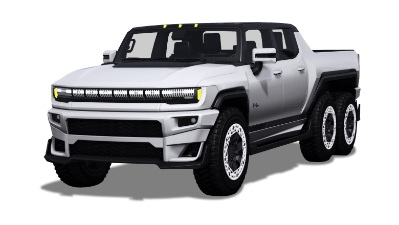 Mammoth Hammer EV 6x6 - Kit 5