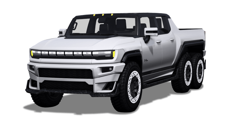Mammoth Hammer EV 6x6 - Kit 6
