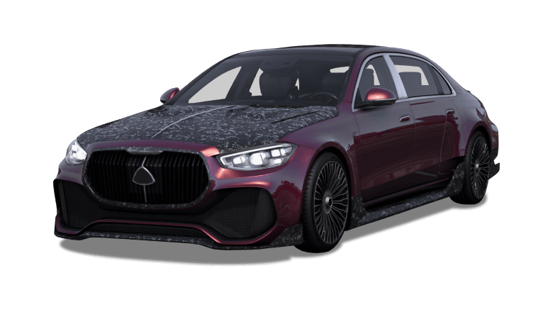 Benefactor S-Class Z223 - Kit 4