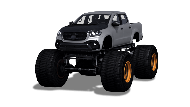 Benefactor X-Class BF - Kit 3