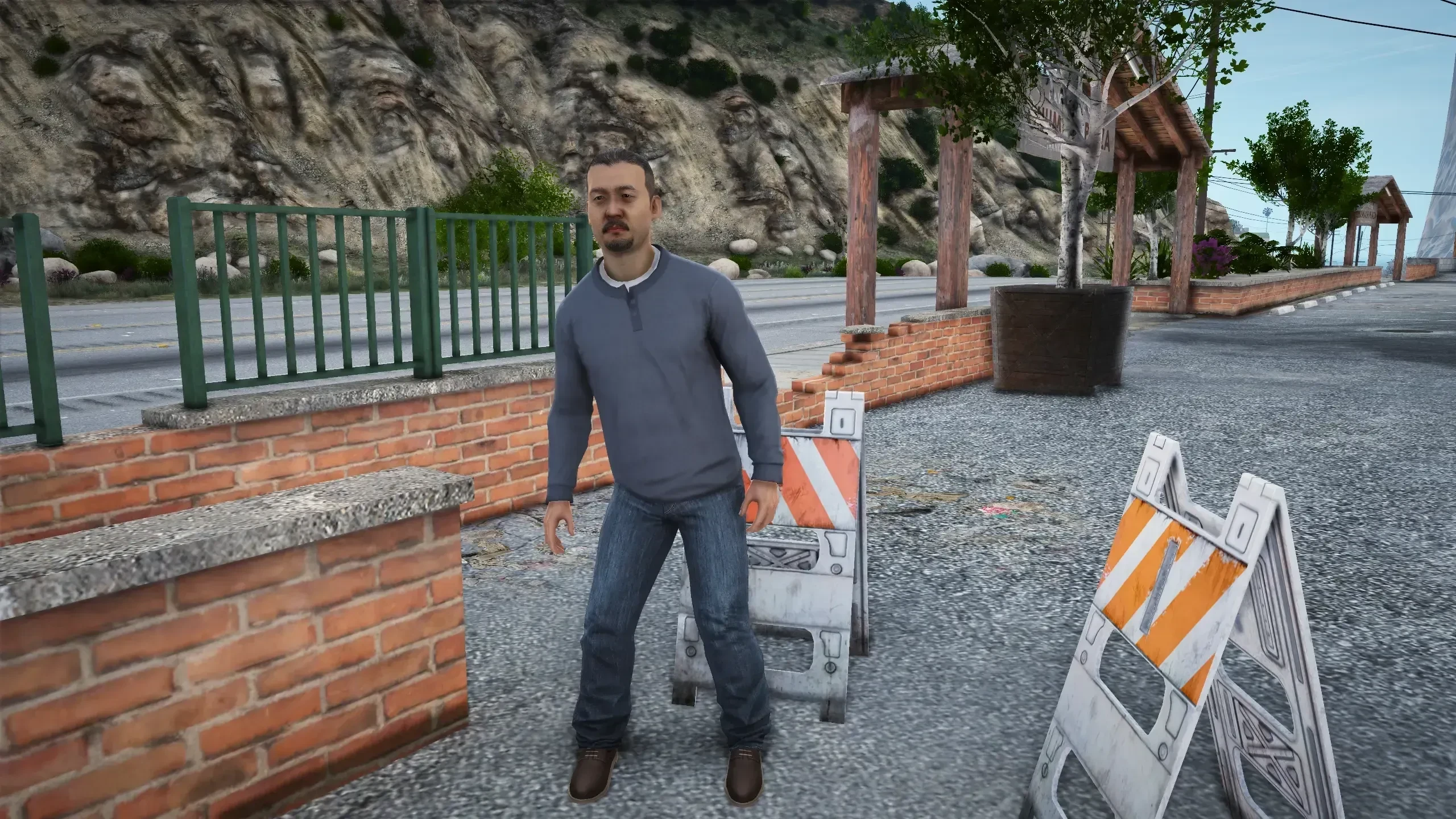 NPC на спавне