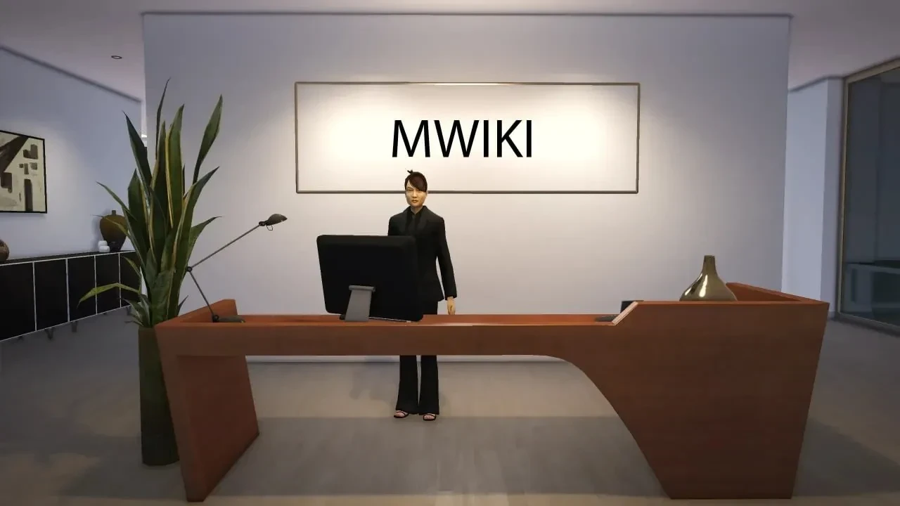 NPC w biurze rodzinnym  