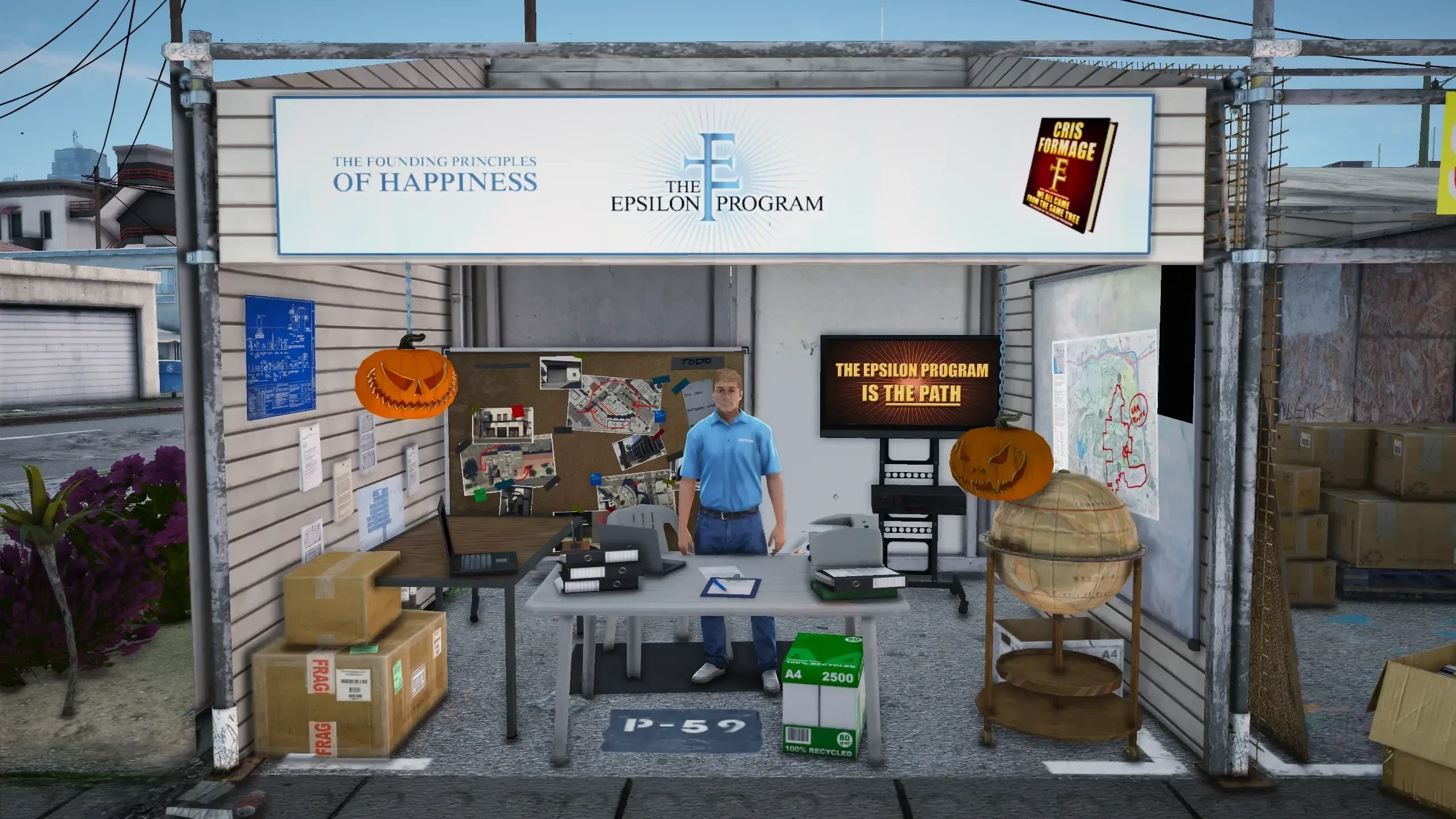 NPC с мировыми квестами