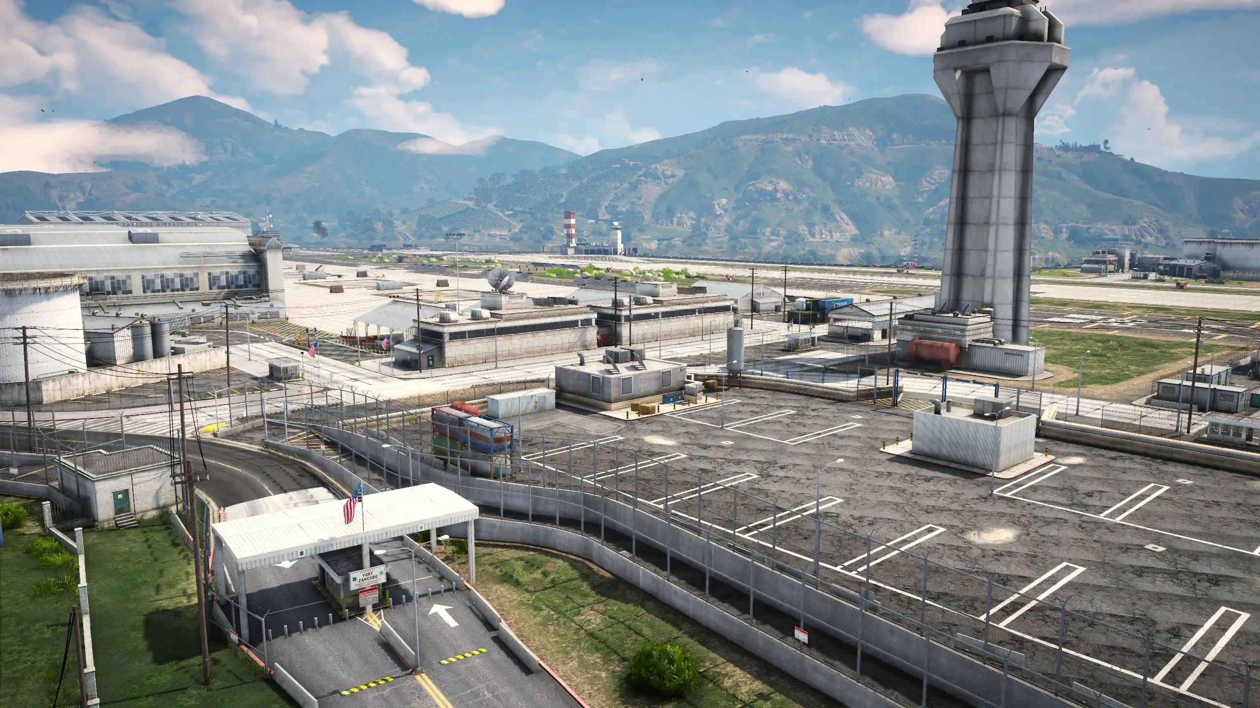 Территория фракции SANG