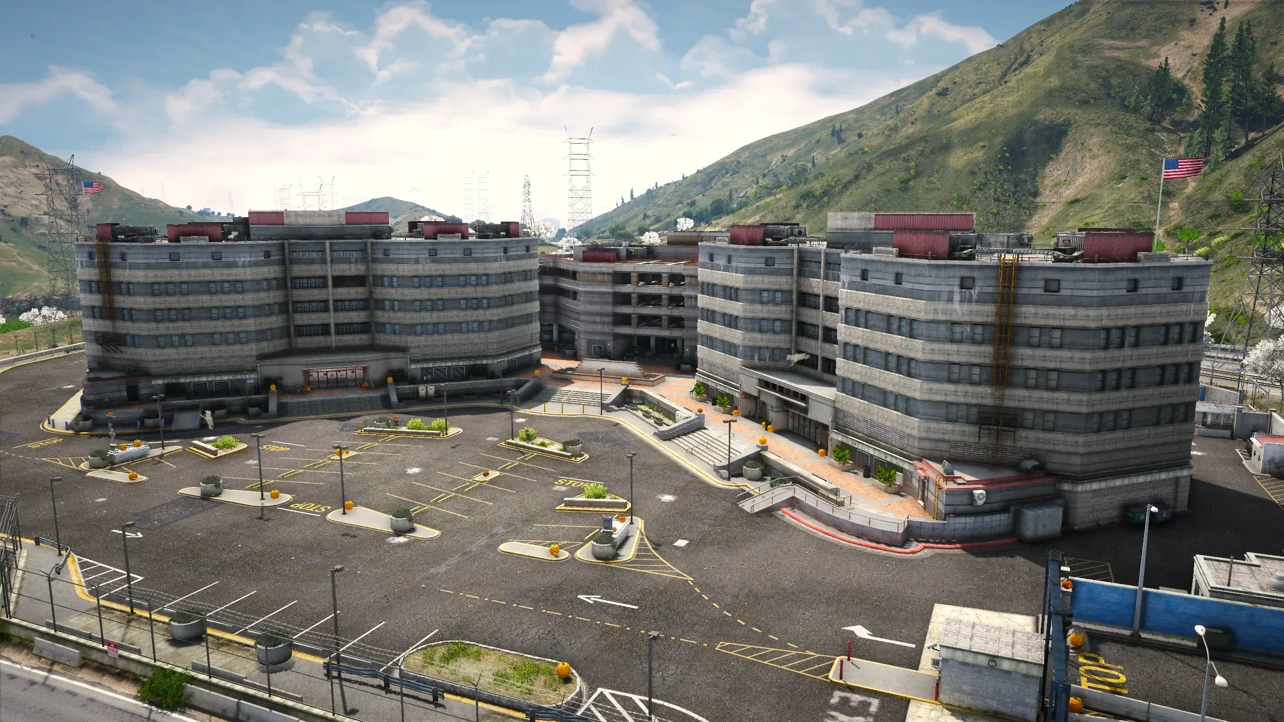 Здание фракции FIB