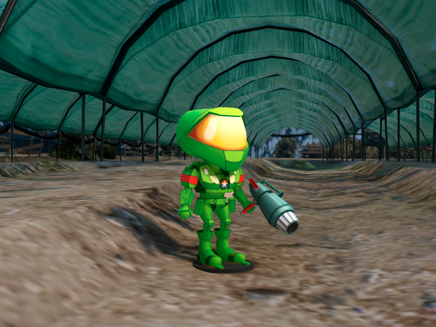 Пример фигурки для сбора