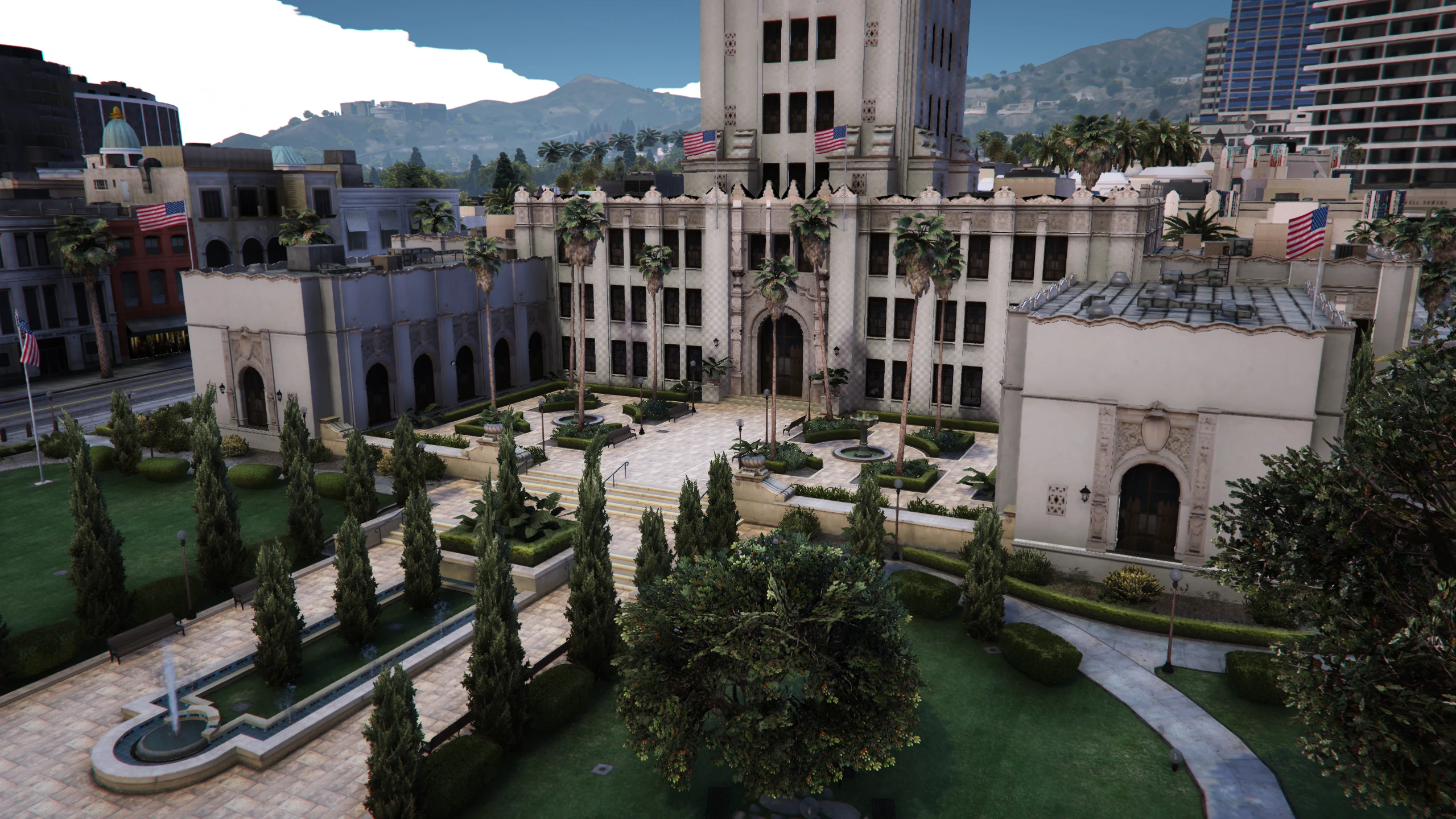 Здание фракции GOV