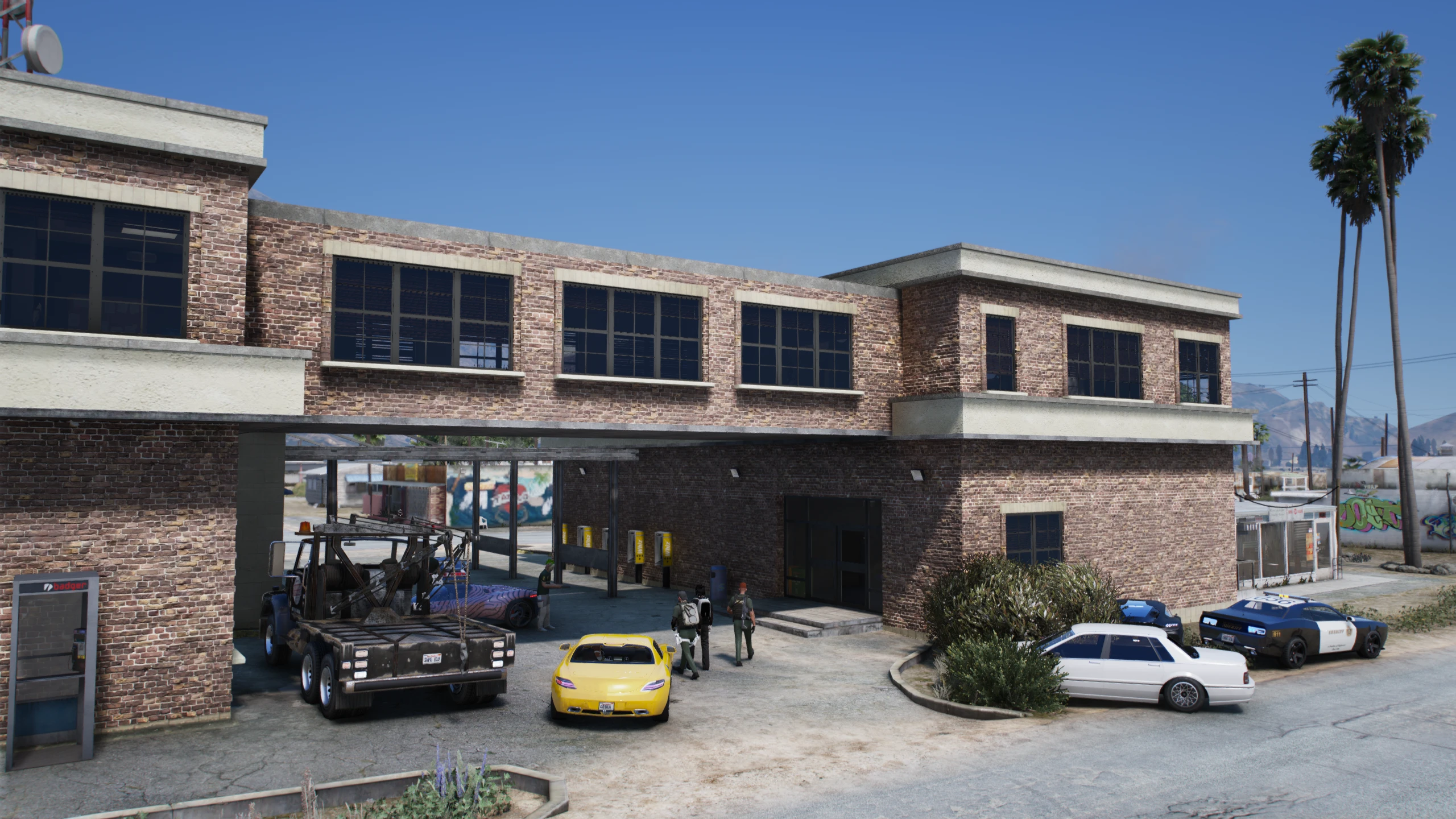 Здание фракции LSCSD в Сэнди-Шорс