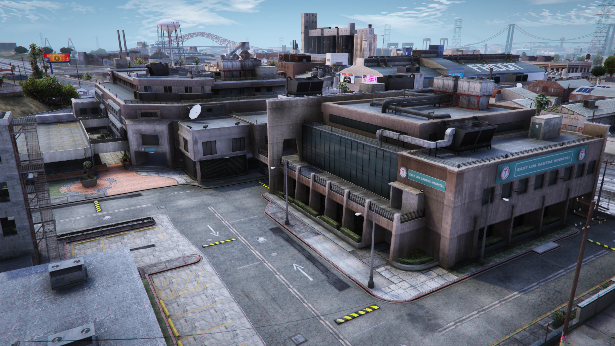 Здание фракции EMS в Лос-Сантос