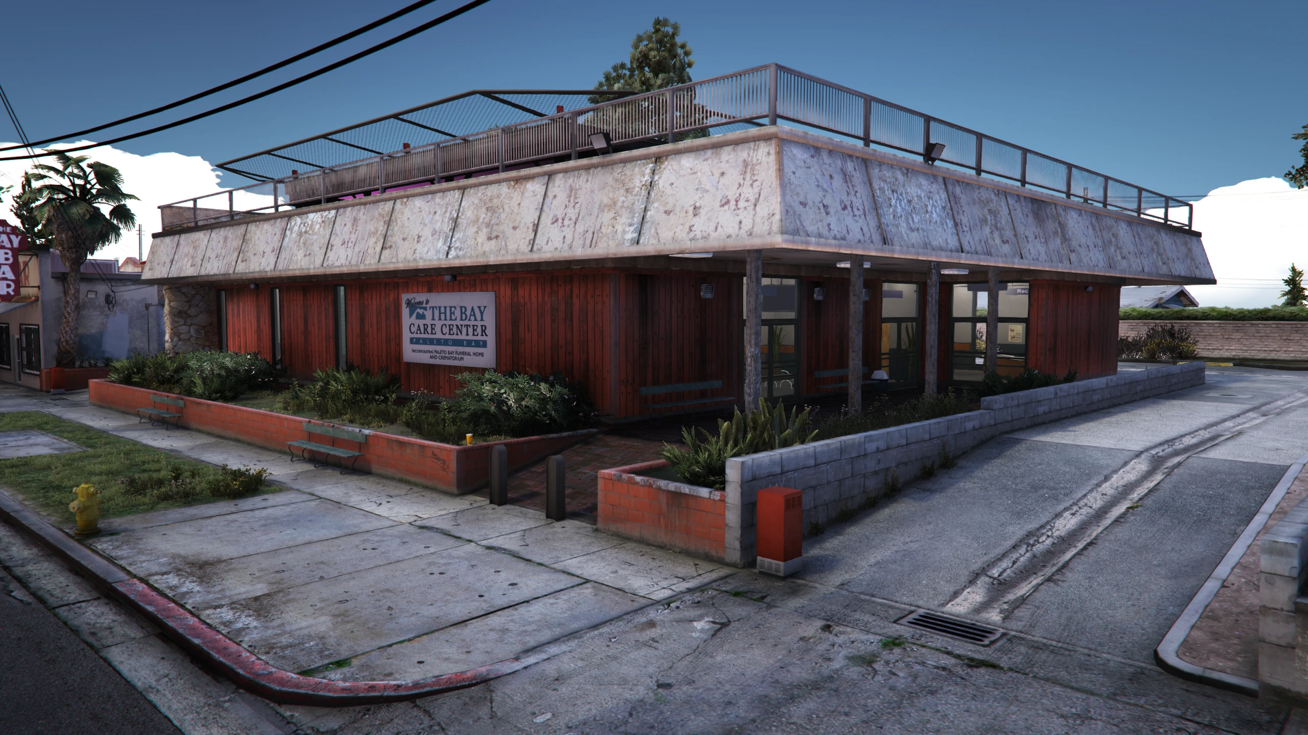 Здание фракции EMS в Палето-Бэй