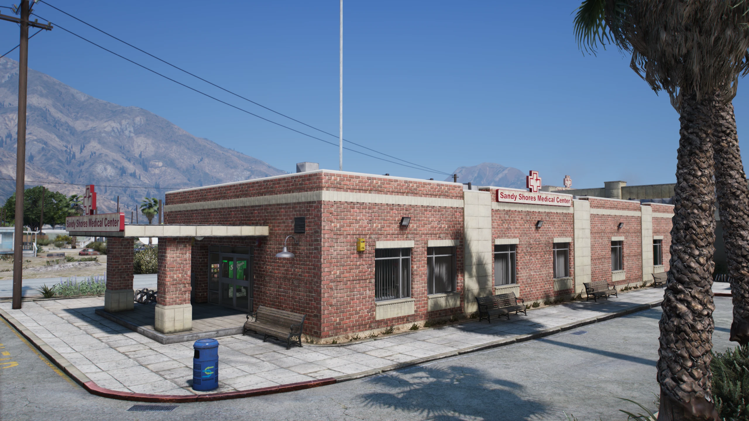 Здание фракции EMS в Сэнди-Шорс