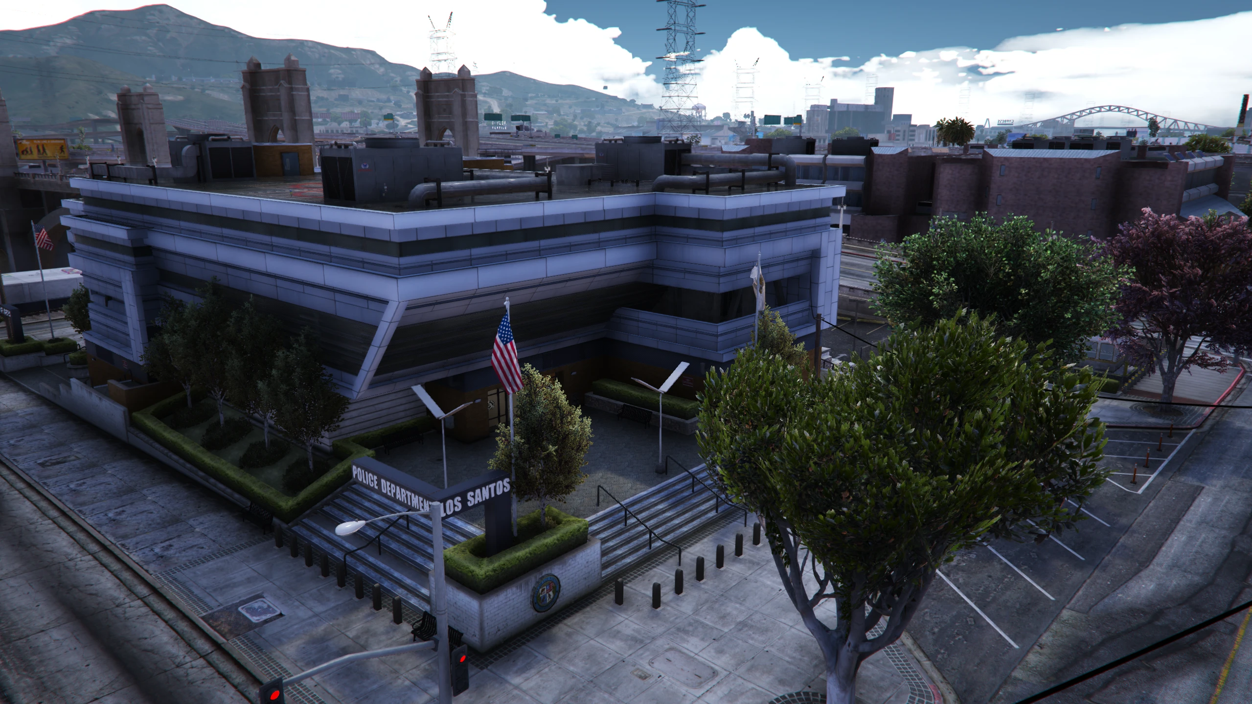 Здание фракции LSPD