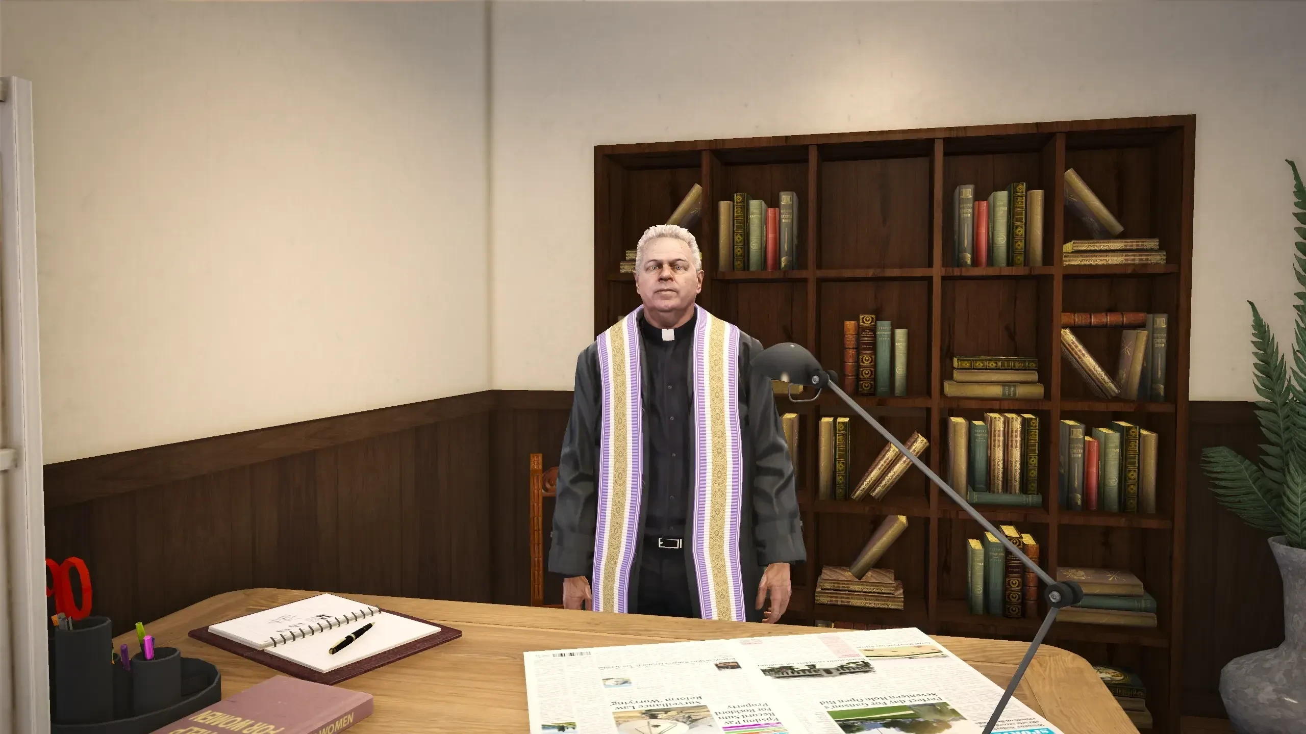   NPC udzielający ślubu  