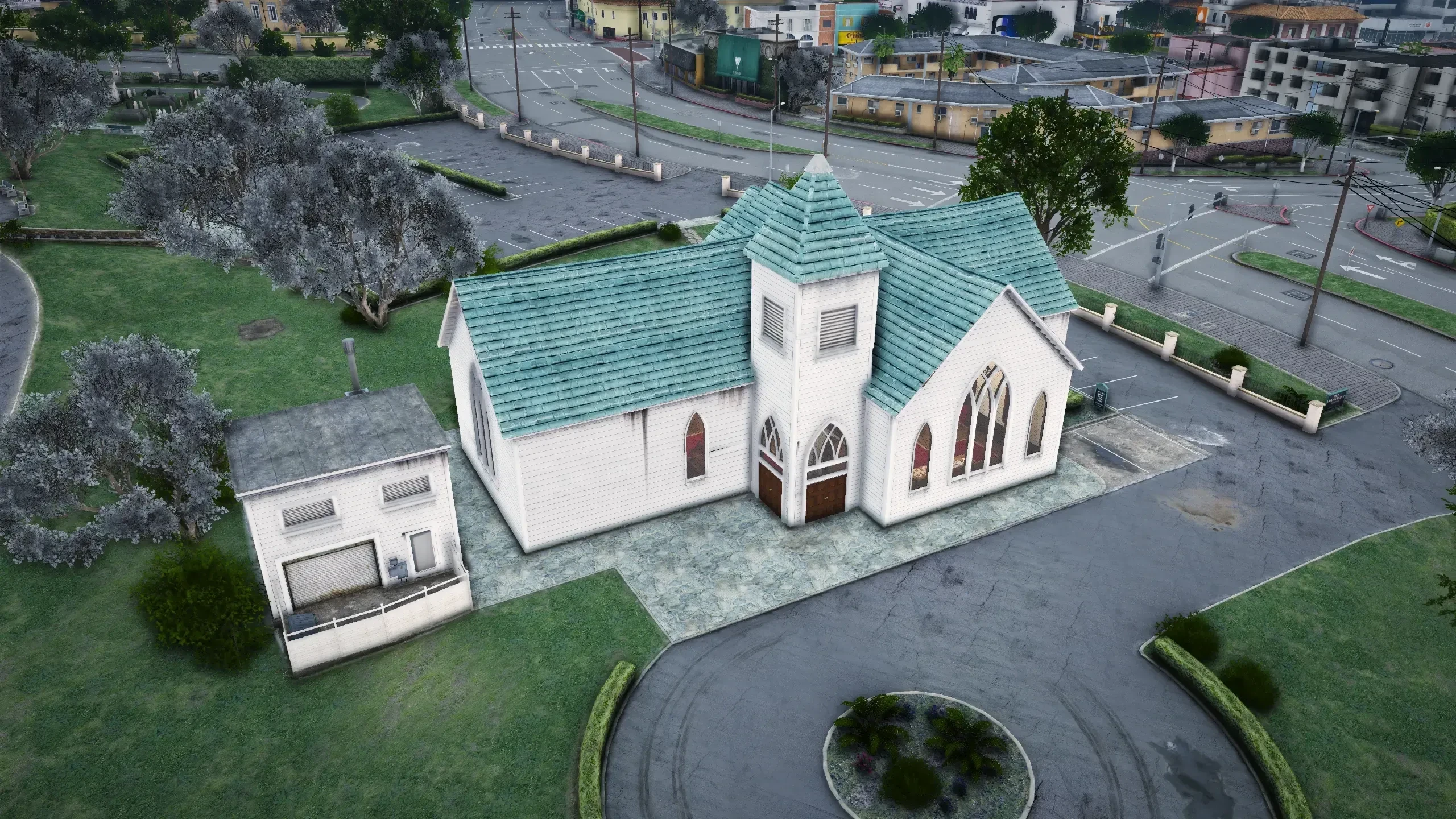   Kościoł w Los Santos  