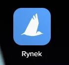   Ikonka rynku w tablecie  