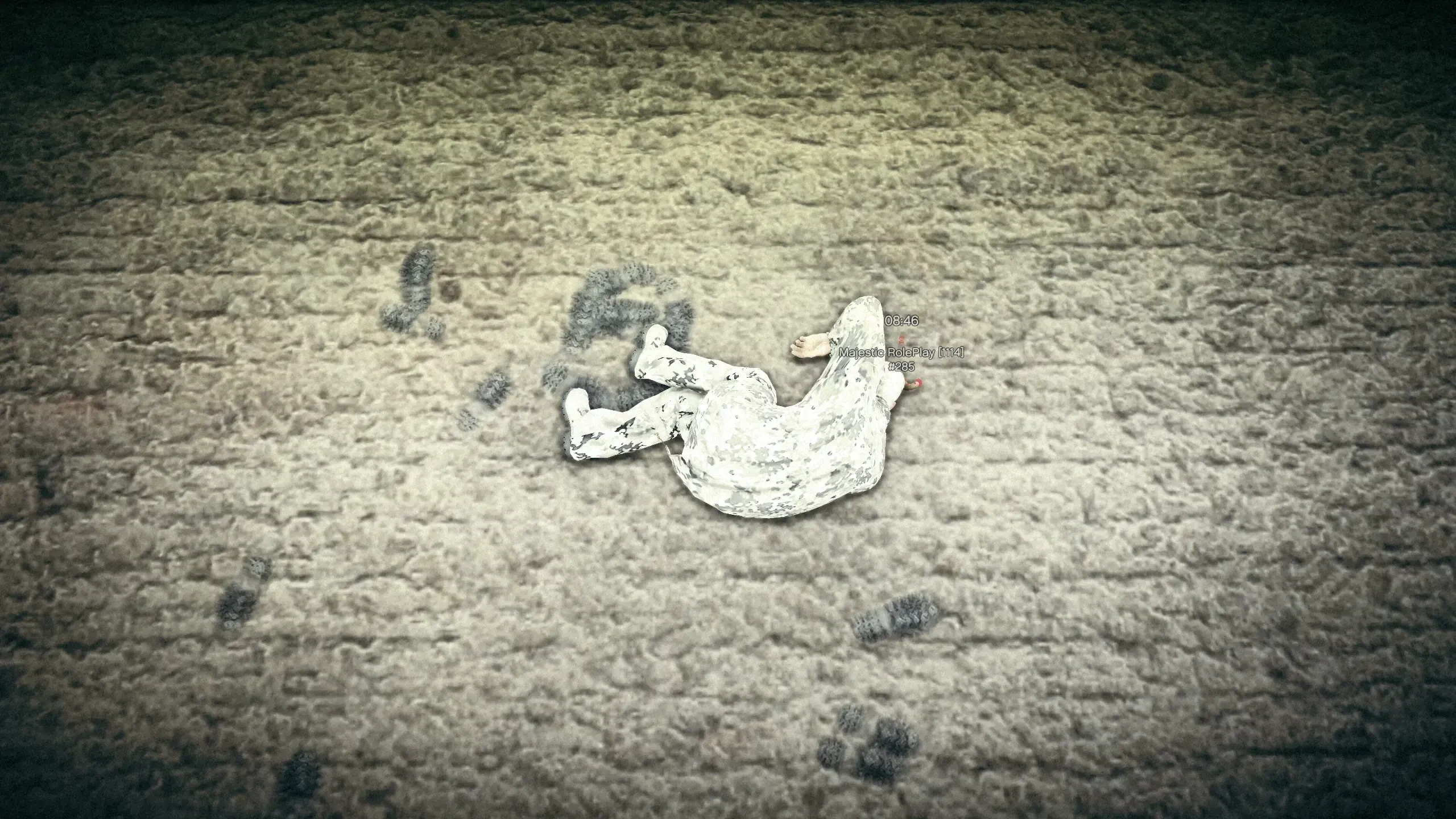   Informacja o poważnych obrażeniach.  