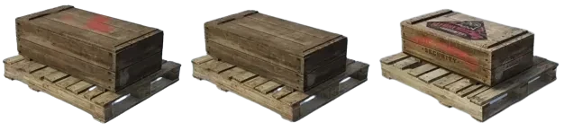   Przykłady różnych rodzajów skrzyń  