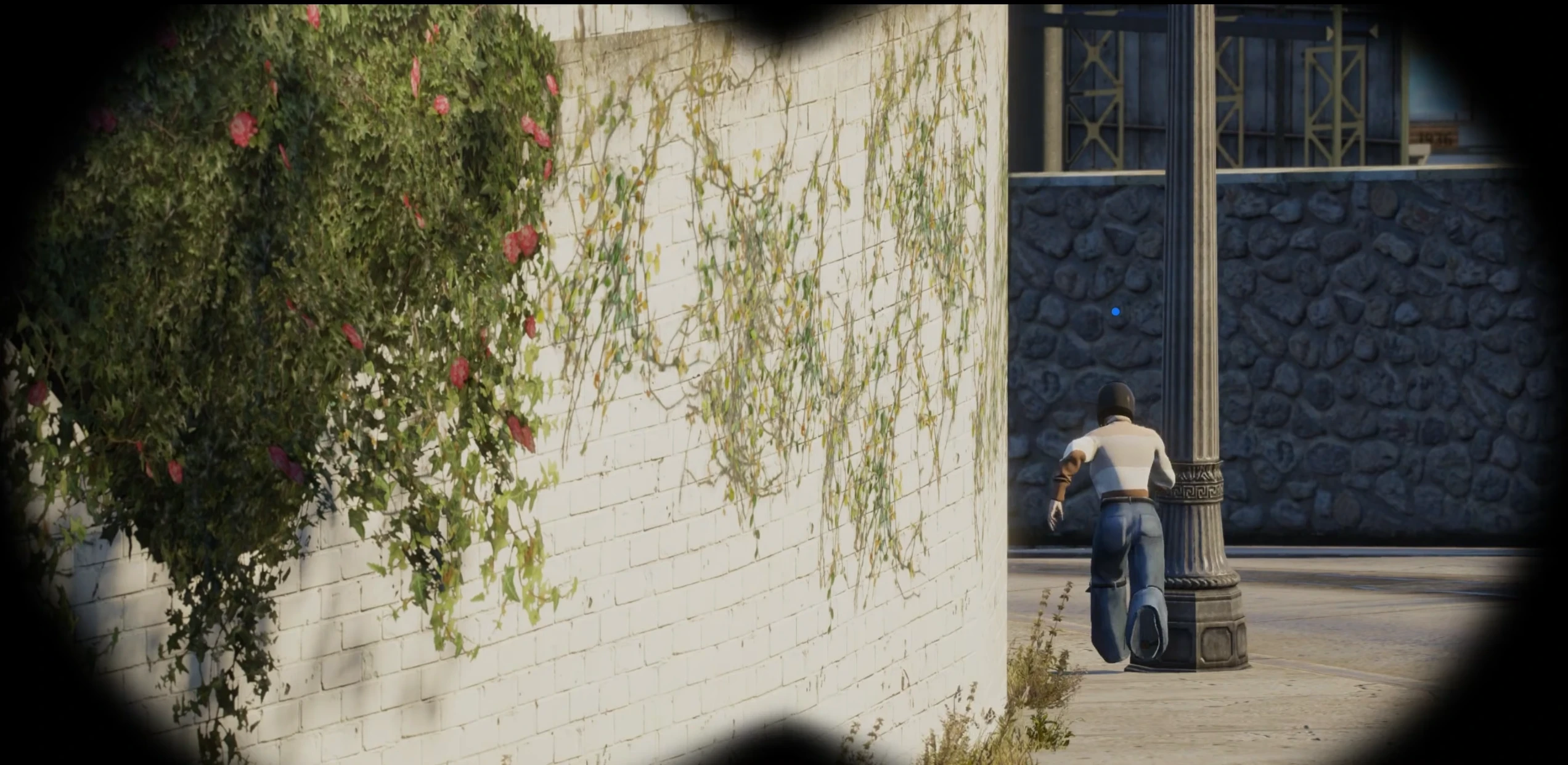 Indikator über dem Charakterkopf